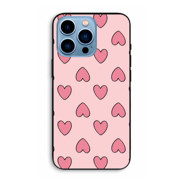 Ondersteboven verliefd: iPhone 13 Pro Max Biologisch afbreekbaar hoesje