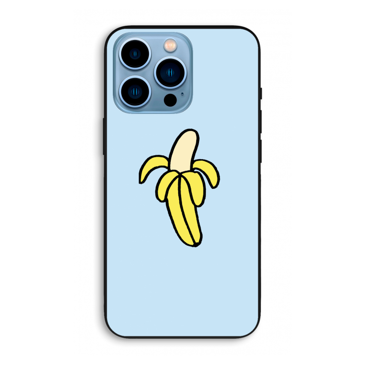 Banana: iPhone 13 Pro Max Biologisch afbreekbaar hoesje