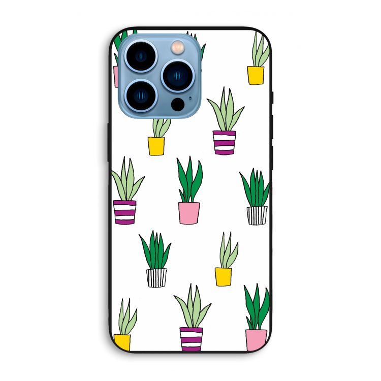Sanseveria: iPhone 13 Pro Max Biologisch afbreekbaar hoesje