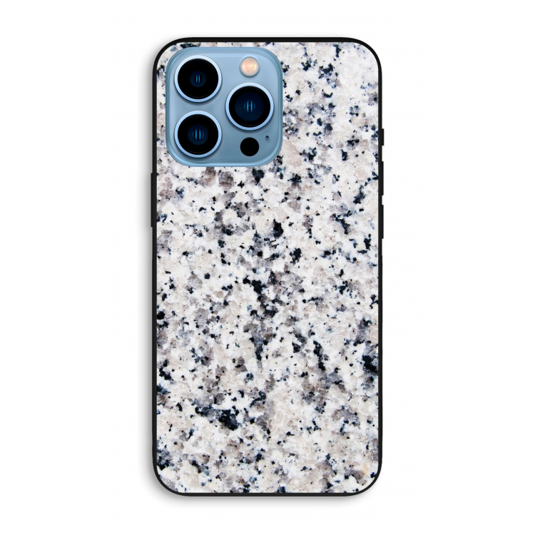 Gespikkelde marmer: iPhone 13 Pro Max Biologisch afbreekbaar hoesje