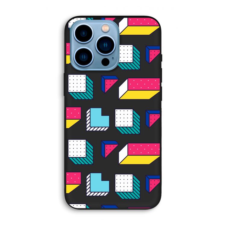 8-bit N°7: iPhone 13 Pro Max Biologisch afbreekbaar hoesje