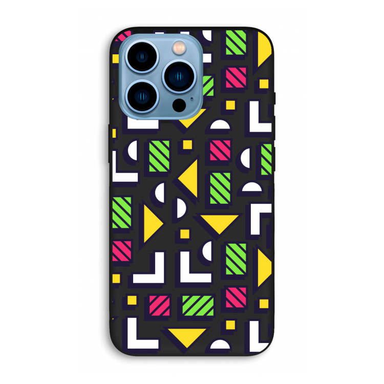 8-bit N°4: iPhone 13 Pro Max Biologisch afbreekbaar hoesje