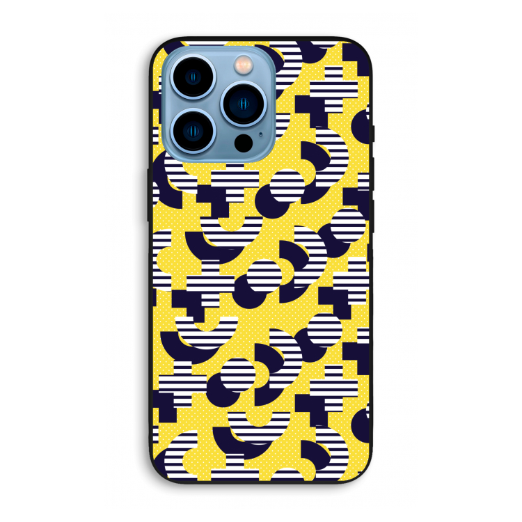 8-bit N°3: iPhone 13 Pro Max Biologisch afbreekbaar hoesje
