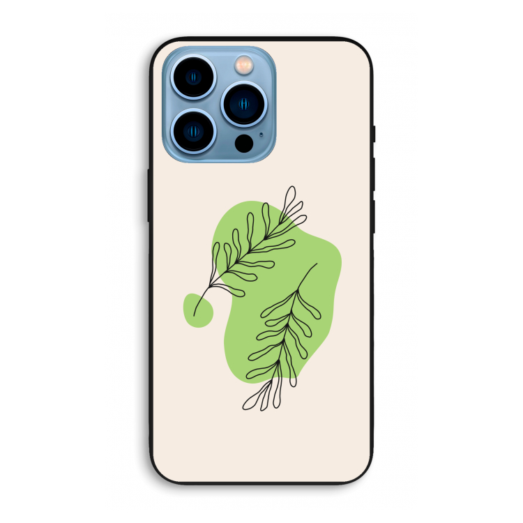 Beleaf in you: iPhone 13 Pro Max Biologisch afbreekbaar hoesje