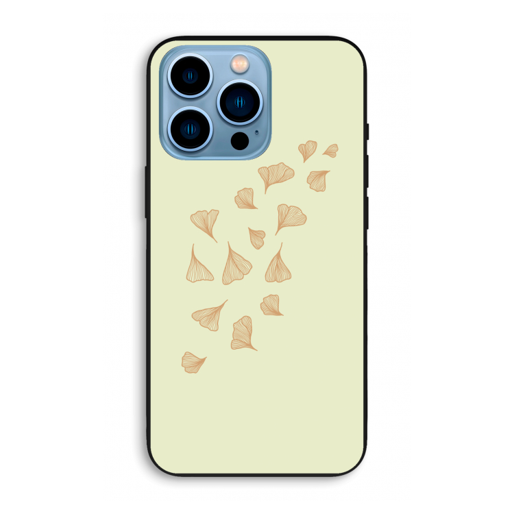 Falling Leaves: iPhone 13 Pro Max Biologisch afbreekbaar hoesje