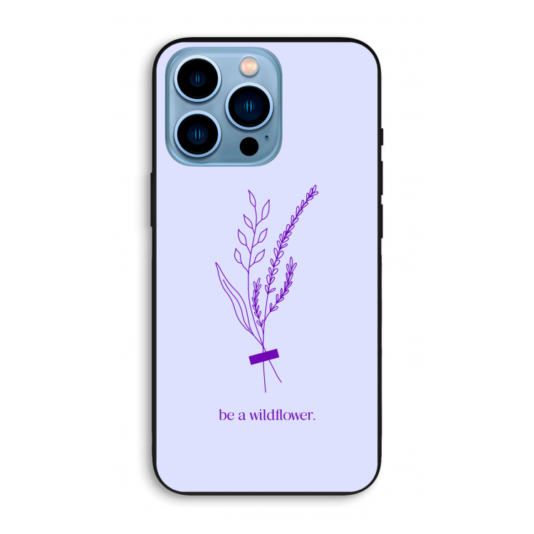 Be a wildflower: iPhone 13 Pro Max Biologisch afbreekbaar hoesje