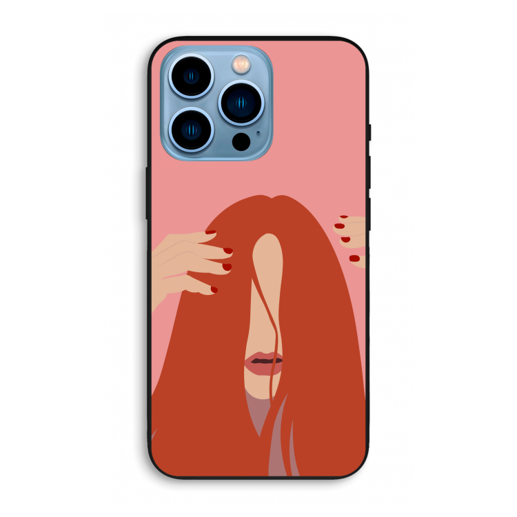 Woke up like this: iPhone 13 Pro Max Biologisch afbreekbaar hoesje