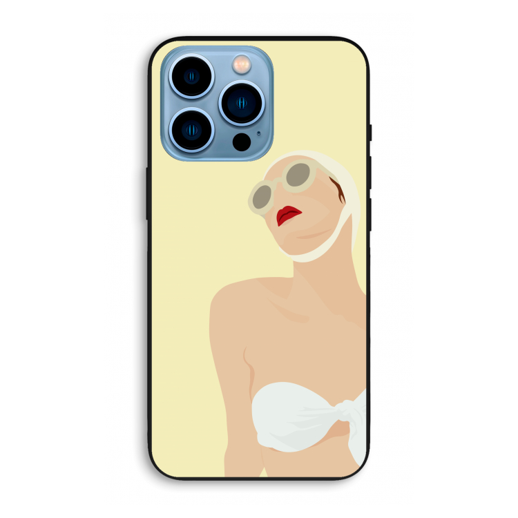Summer: iPhone 13 Pro Max Biologisch afbreekbaar hoesje