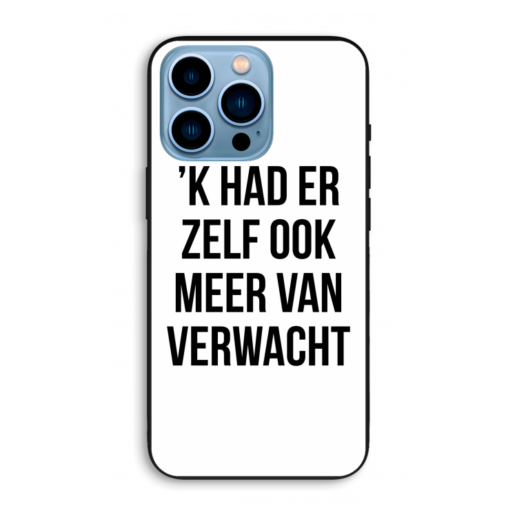 Meer verwacht: iPhone 13 Pro Max Biologisch afbreekbaar hoesje