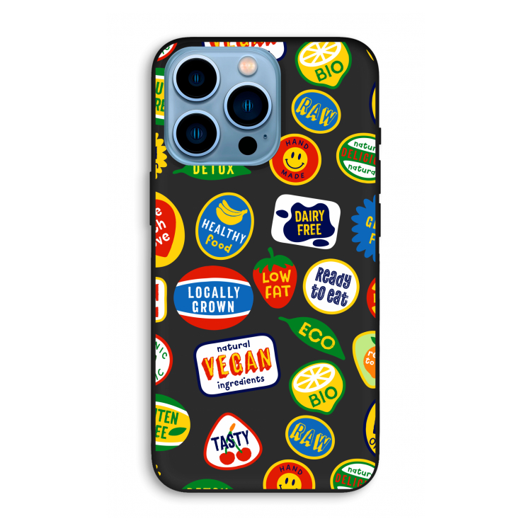 Fruitsticker: iPhone 13 Pro Max Biologisch afbreekbaar hoesje