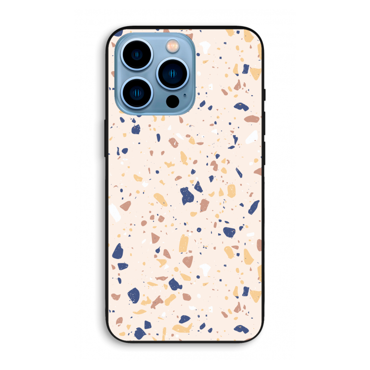 Terrazzo N°23: iPhone 13 Pro Max Biologisch afbreekbaar hoesje
