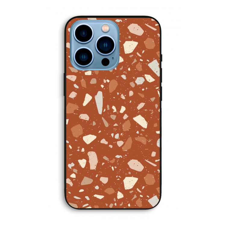 Terrazzo N°22: iPhone 13 Pro Max Biologisch afbreekbaar hoesje