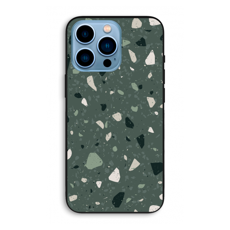 Terrazzo N°19: iPhone 13 Pro Max Biologisch afbreekbaar hoesje