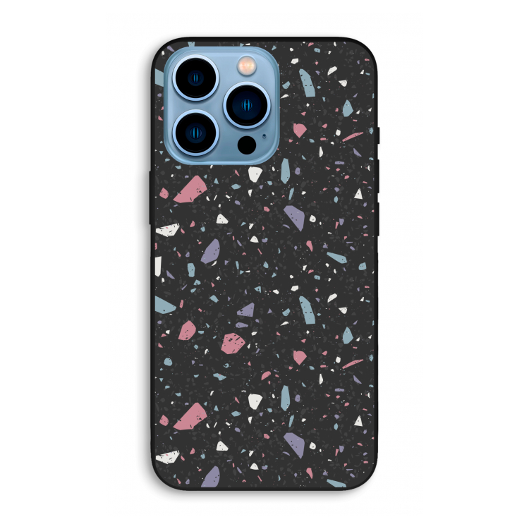 Terrazzo N°16: iPhone 13 Pro Max Biologisch afbreekbaar hoesje