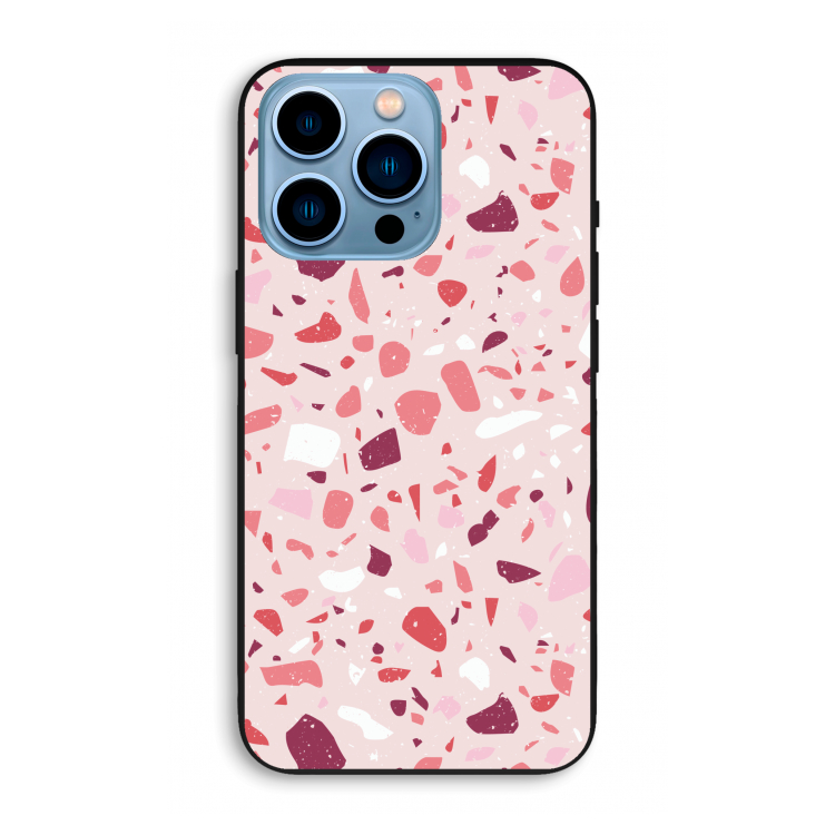 Terrazzo N°15: iPhone 13 Pro Max Biologisch afbreekbaar hoesje