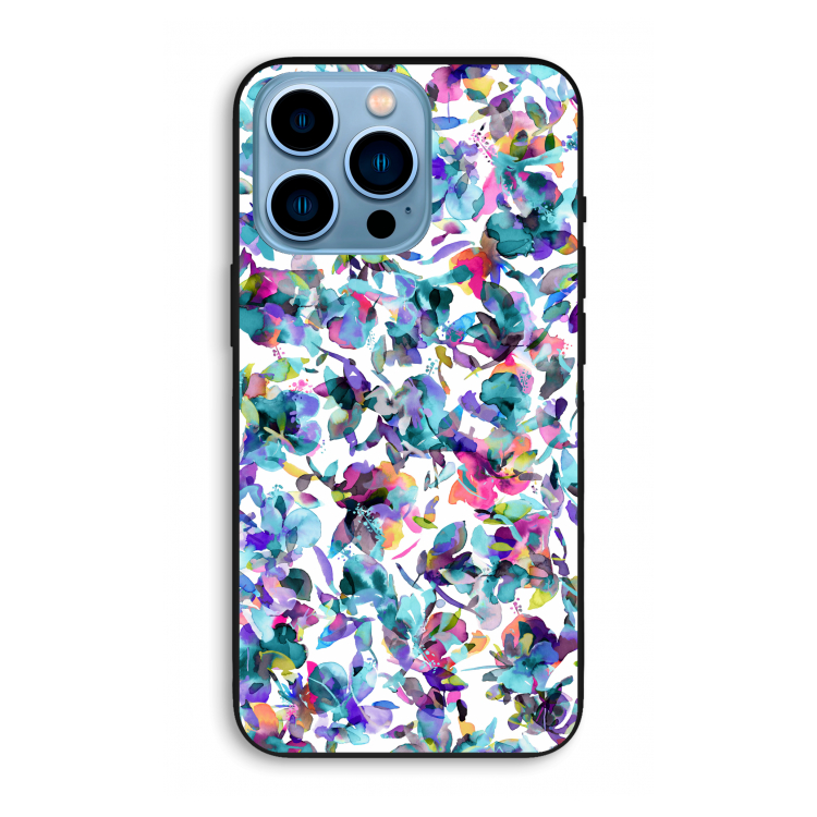Hibiscus Flowers: iPhone 13 Pro Max Biologisch afbreekbaar hoesje