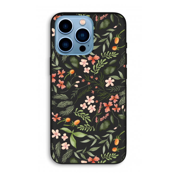 Sweet little flowers: iPhone 13 Pro Max Biologisch afbreekbaar hoesje
