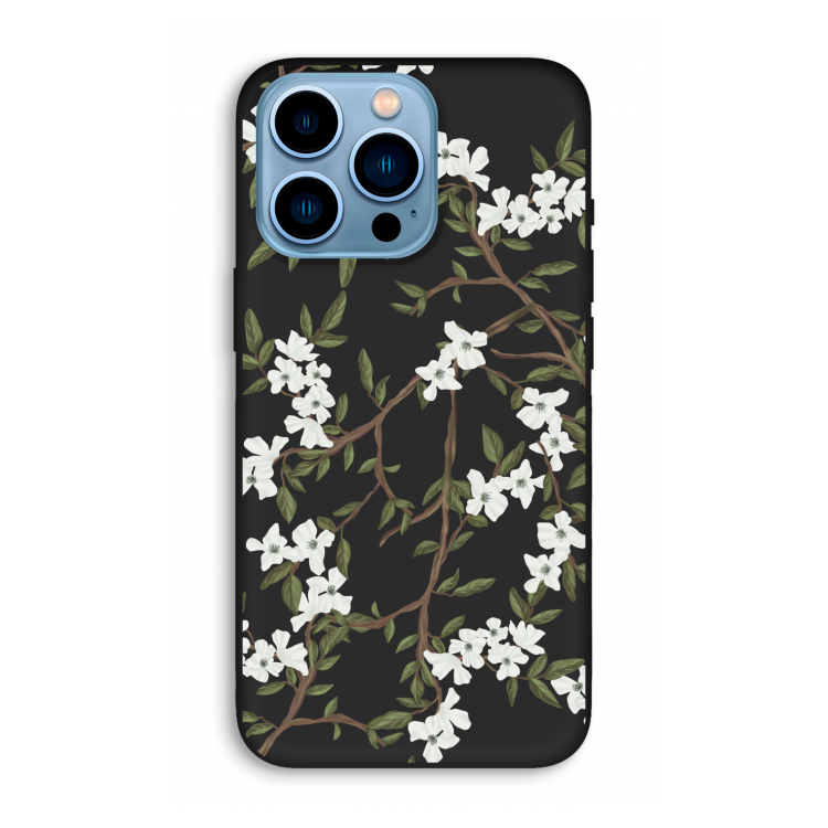 Blossoming spring: iPhone 13 Pro Max Biologisch afbreekbaar hoesje