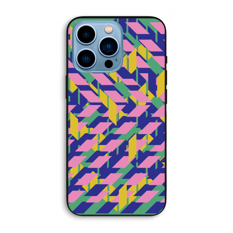 Skew Blush 1: iPhone 13 Pro Max Biologisch afbreekbaar hoesje