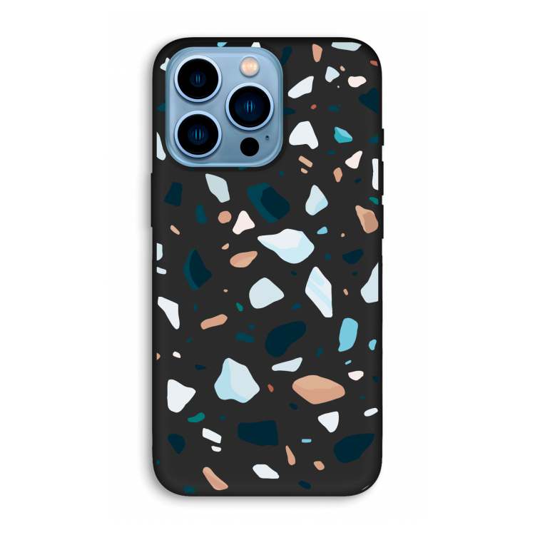 Terrazzo N°13: iPhone 13 Pro Max Biologisch afbreekbaar hoesje