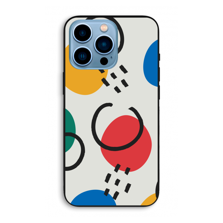 Illustratieve pop 3: iPhone 13 Pro Max Biologisch afbreekbaar hoesje