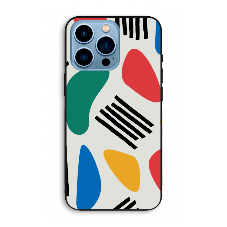 Illustratieve pop 1: iPhone 13 Pro Max Biologisch afbreekbaar hoesje