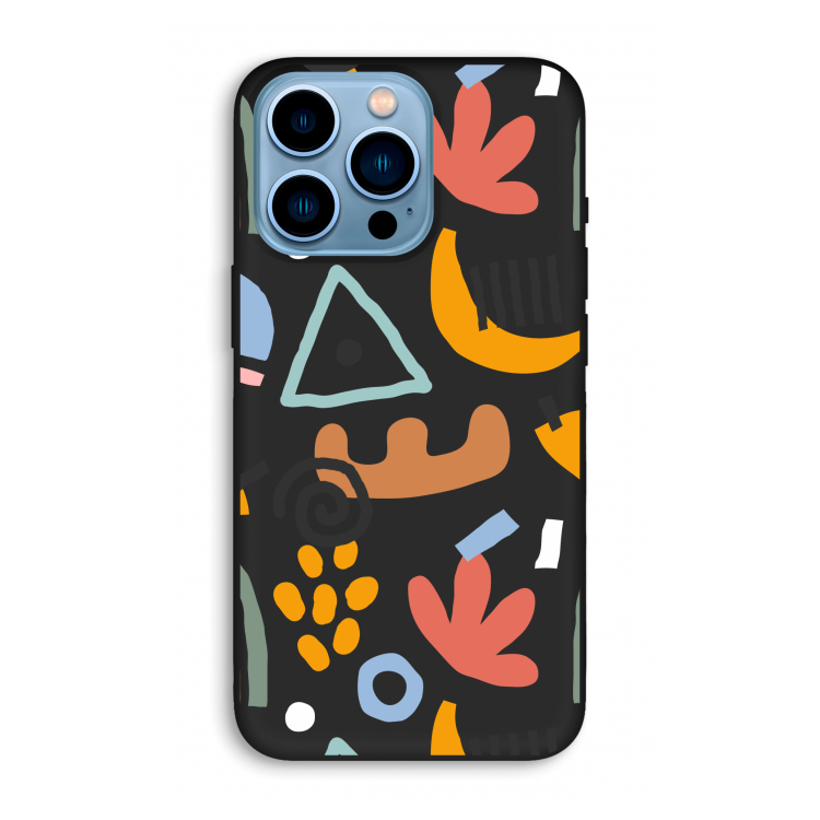 Abstract: iPhone 13 Pro Max Biologisch afbreekbaar hoesje