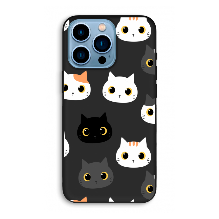 Katten: iPhone 13 Pro Max Biologisch afbreekbaar hoesje