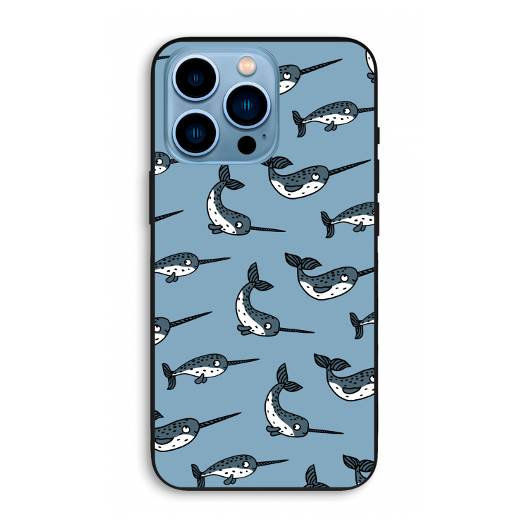 Narwhal: iPhone 13 Pro Max Biologisch afbreekbaar hoesje