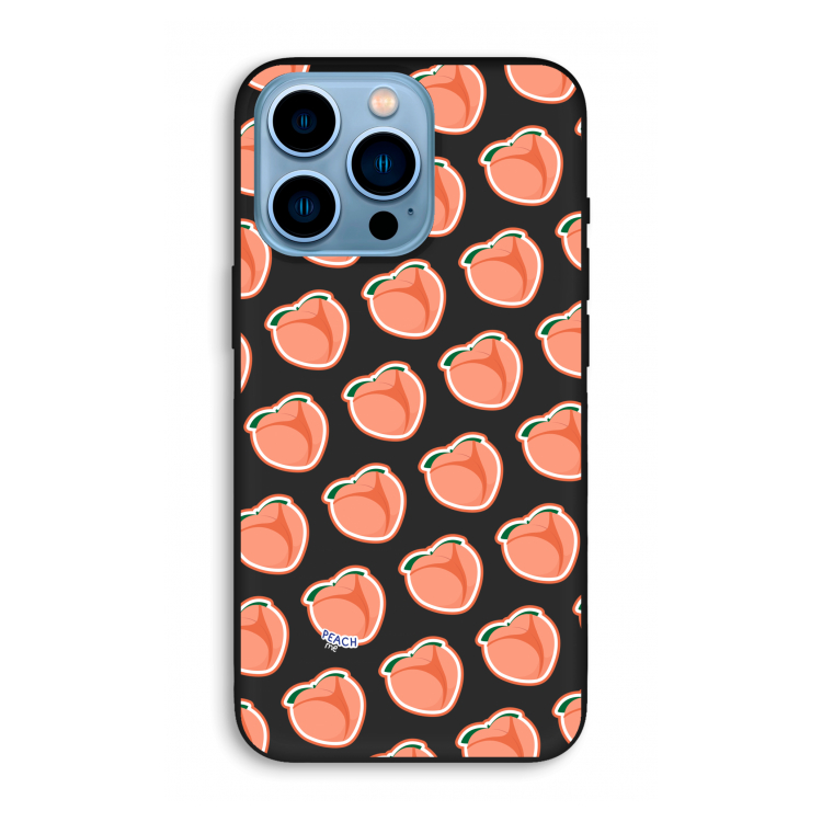 Just peachy: iPhone 13 Pro Max Biologisch afbreekbaar hoesje