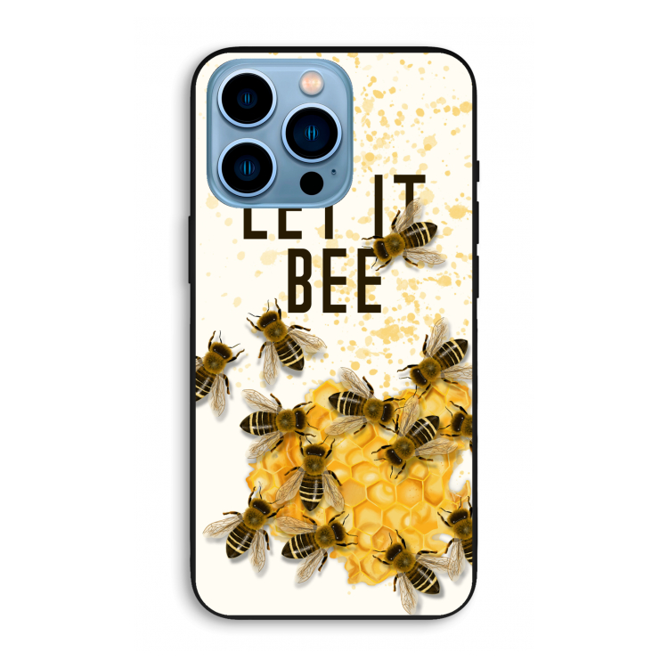 Let it bee: iPhone 13 Pro Max Biologisch afbreekbaar hoesje