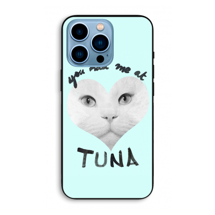 You had me at tuna: iPhone 13 Pro Max Biologisch afbreekbaar hoesje