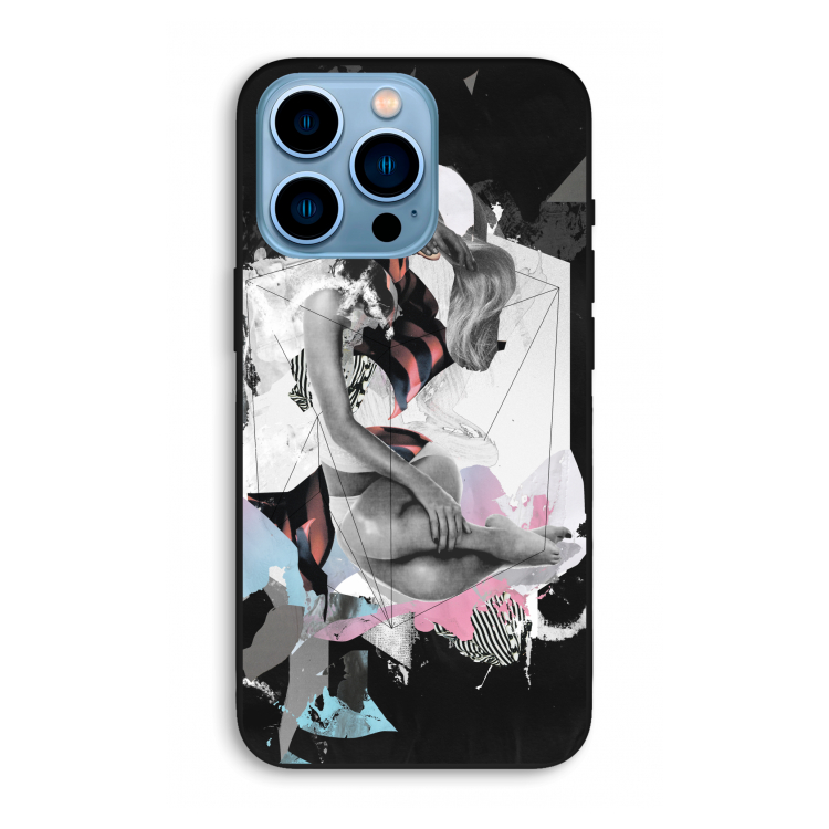 Camouflage de sommeil: iPhone 13 Pro Max Biologisch afbreekbaar hoesje