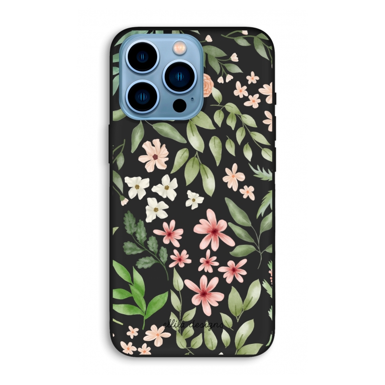 Botanical sweet flower heaven: iPhone 13 Pro Max Biologisch afbreekbaar hoesje