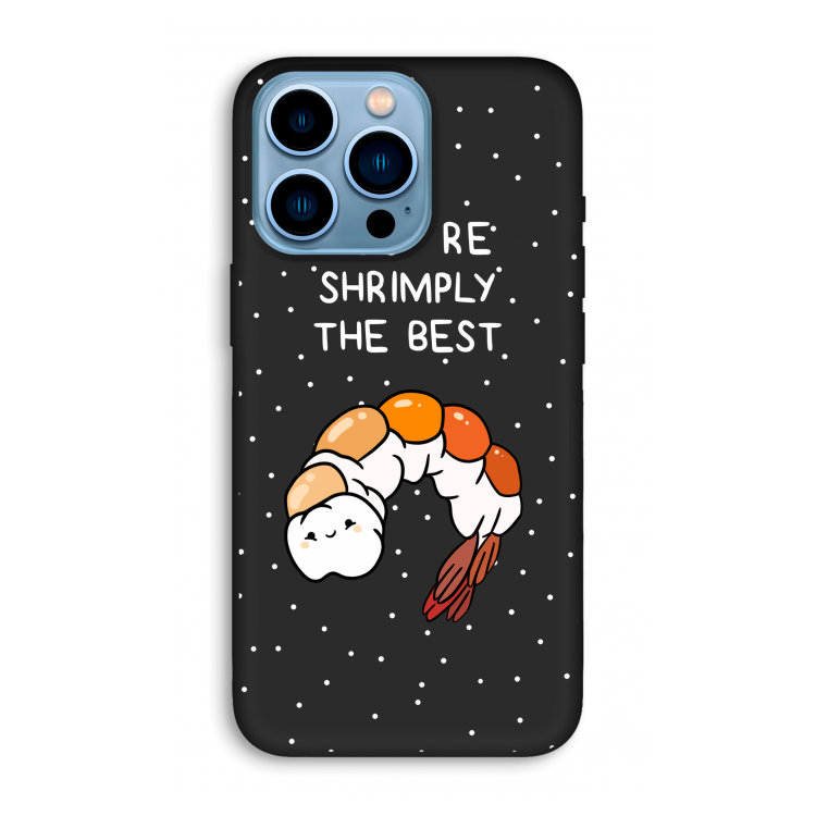 You're Shrimply The Best: iPhone 13 Pro Max Biologisch afbreekbaar hoesje