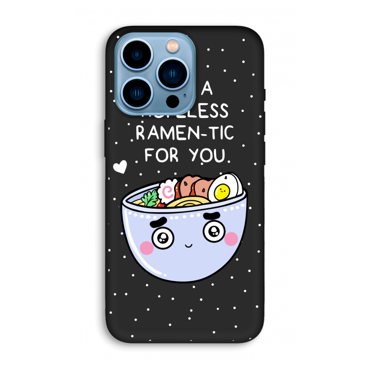 I'm A Hopeless Ramen-Tic For You: iPhone 13 Pro Max Biologisch afbreekbaar hoesje