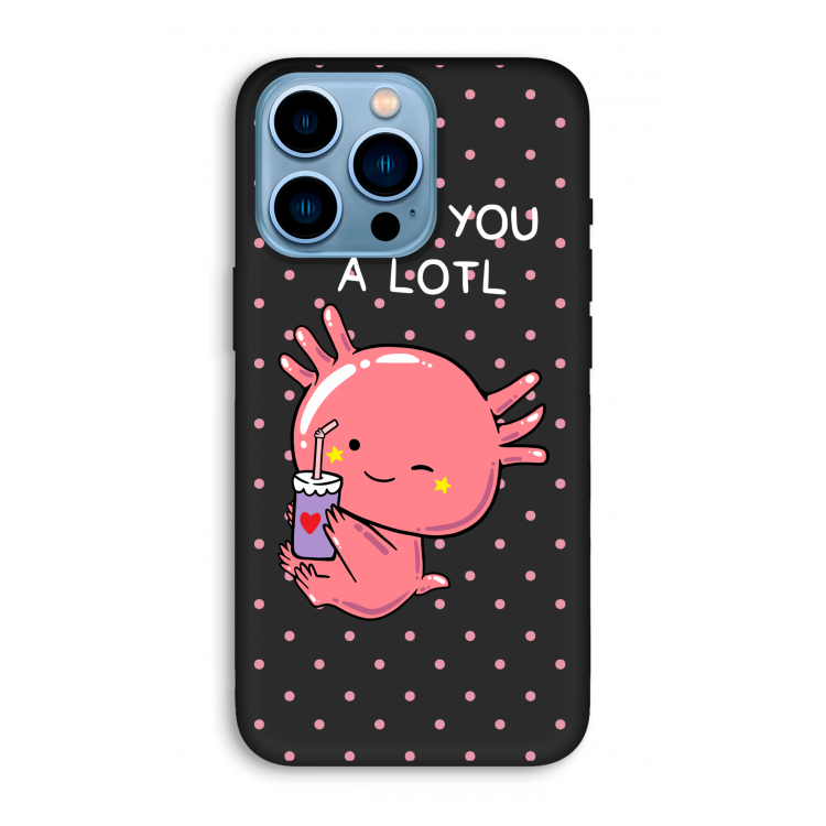Love You A Lotl: iPhone 13 Pro Max Biologisch afbreekbaar hoesje