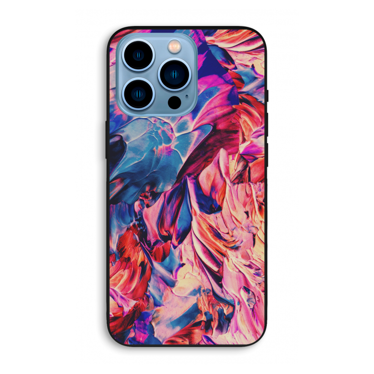 Pink Orchard: iPhone 13 Pro Max Biologisch afbreekbaar hoesje