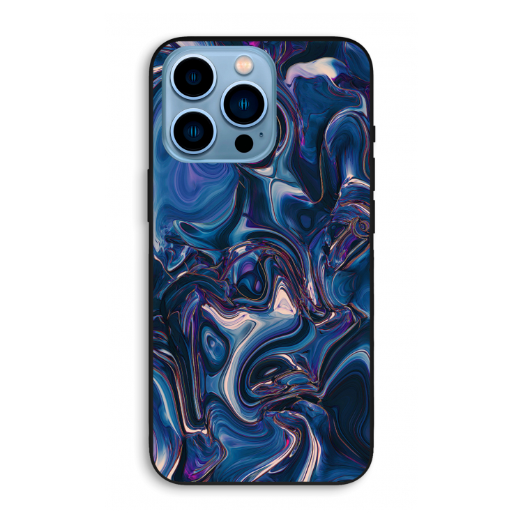 Mirrored Mirage: iPhone 13 Pro Max Biologisch afbreekbaar hoesje