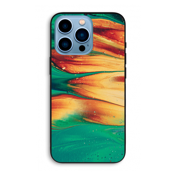 Green Inferno: iPhone 13 Pro Max Biologisch afbreekbaar hoesje