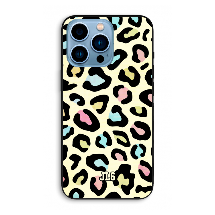 Leopard pattern: iPhone 13 Pro Max Biologisch afbreekbaar hoesje
