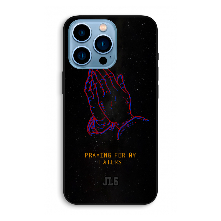 Praying For My Haters: iPhone 13 Pro Max Biologisch afbreekbaar hoesje