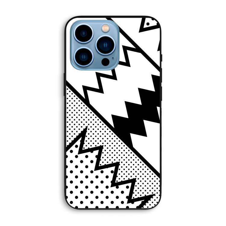 Pop Art #5: iPhone 13 Pro Max Biologisch afbreekbaar hoesje