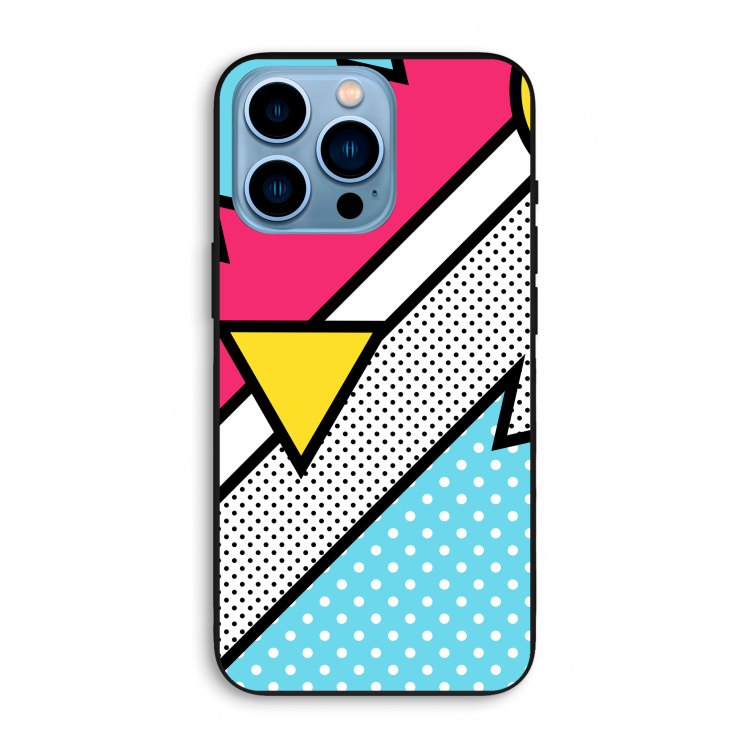 Pop Art #3: iPhone 13 Pro Max Biologisch afbreekbaar hoesje
