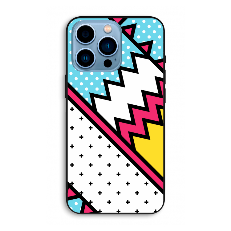 Pop Art #2: iPhone 13 Pro Max Biologisch afbreekbaar hoesje