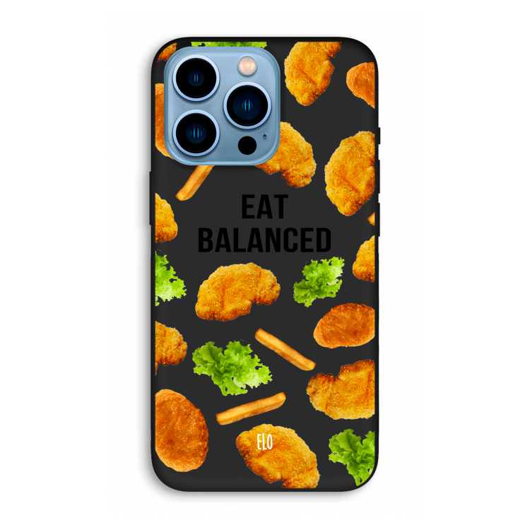 Eat Balanced: iPhone 13 Pro Max Biologisch afbreekbaar hoesje