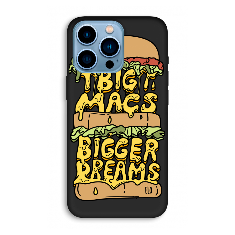 Big Macs Bigger Dreams: iPhone 13 Pro Max Biologisch afbreekbaar hoesje