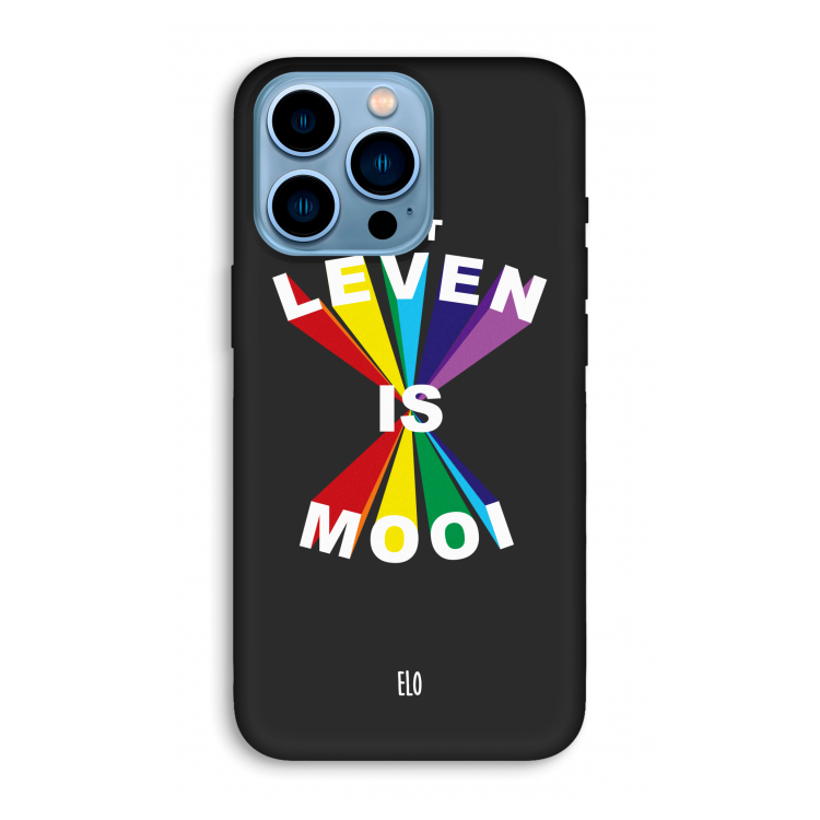 Het Leven Is Mooi: iPhone 13 Pro Max Biologisch afbreekbaar hoesje