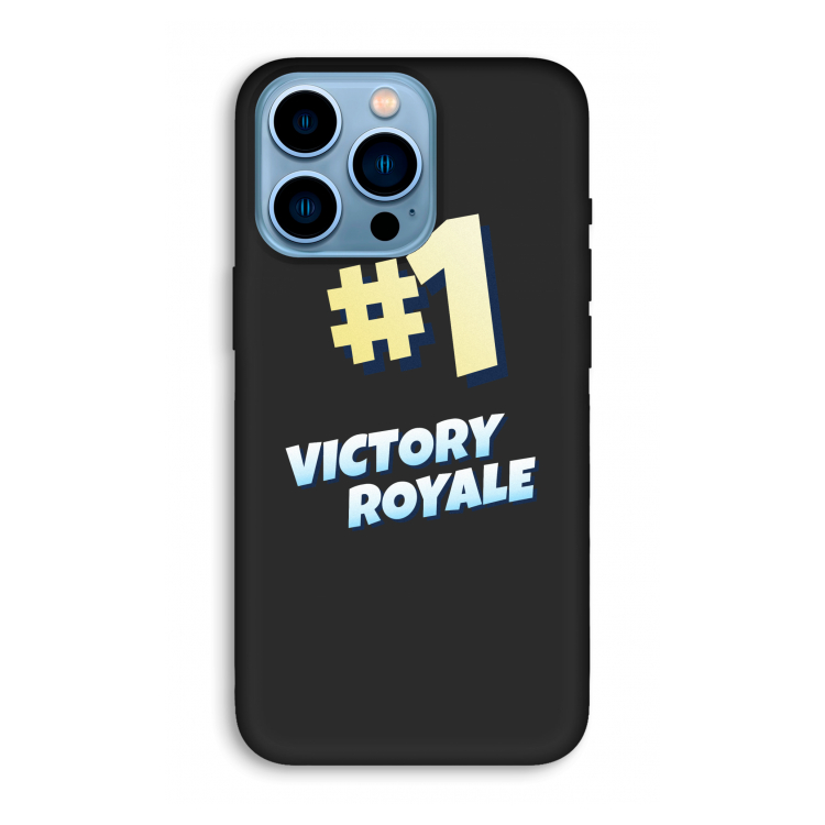 Victory Royale: iPhone 13 Pro Max Biologisch afbreekbaar hoesje