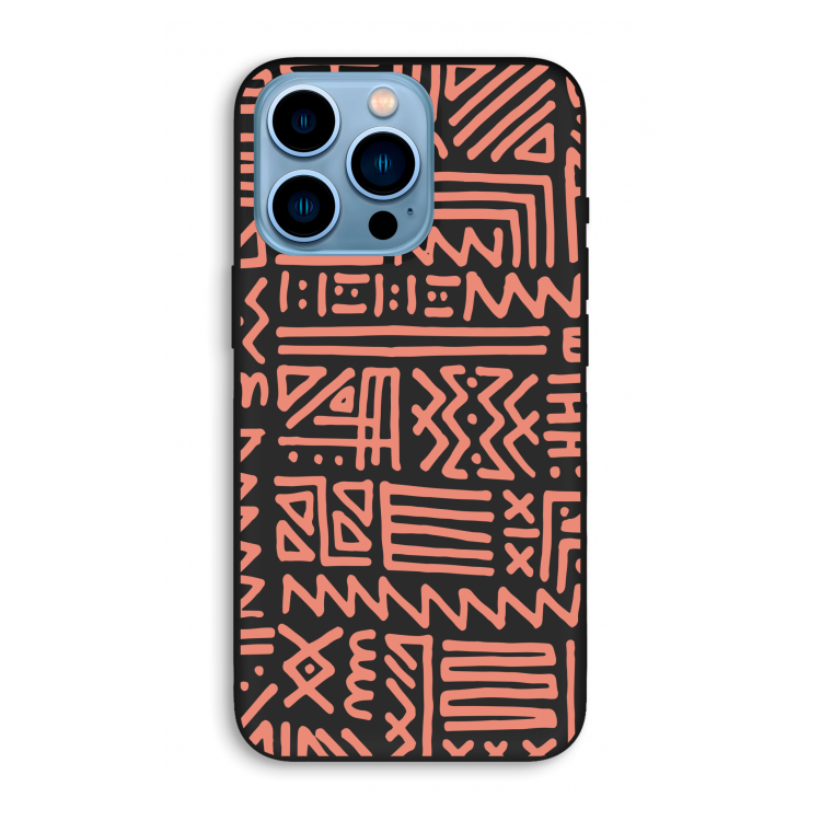 Marrakech Pink: iPhone 13 Pro Max Biologisch afbreekbaar hoesje